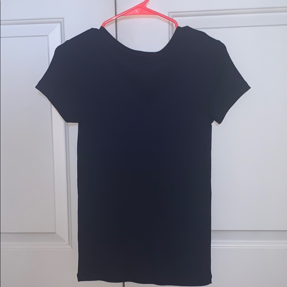 Navy Blue Ralph Lauren V-Neck - Picture 4 of 4